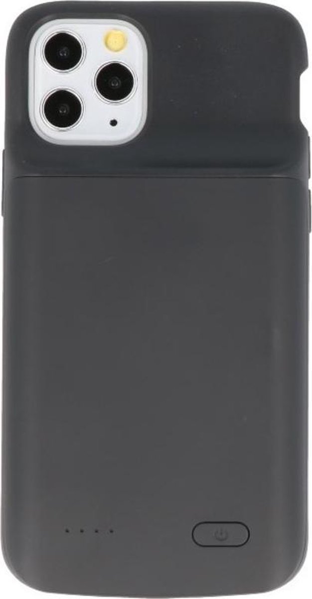 Battery Power Case - Geschikt voor iPhone 11 Pro Zwart