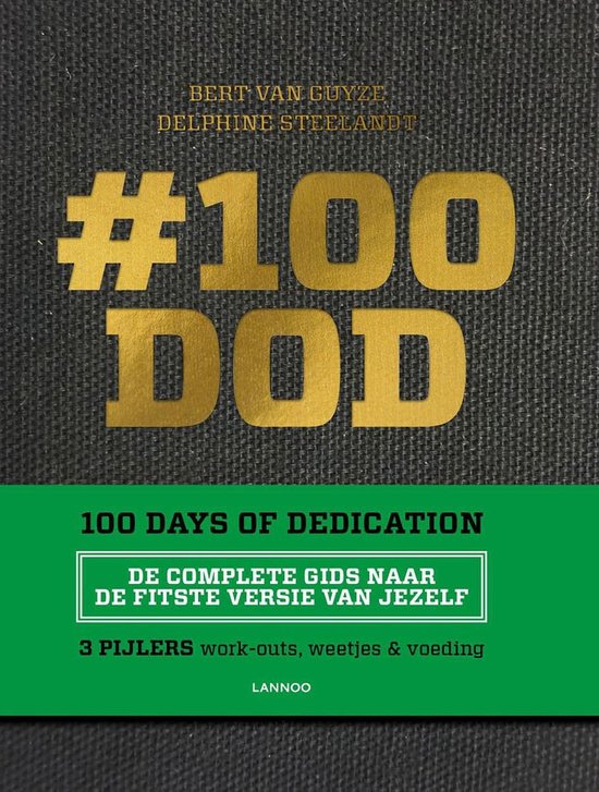 #100 DOD - 100 Days of Dedication - cover
