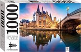 Hinkler puzzel 1000 stukjes Gent België - brug