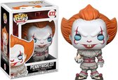 Funko Pop! IT Pennywise (With Boat) #472 - Verzamelfiguur