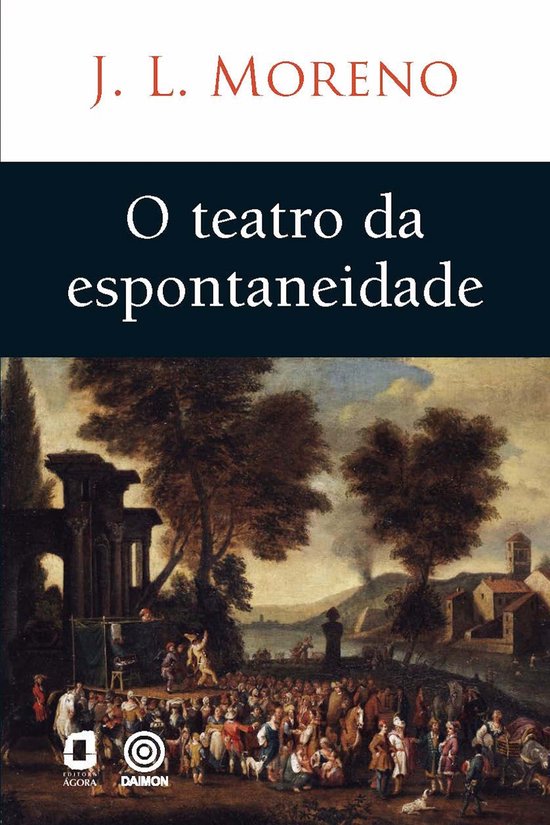 O teatro da espontaneidade - cover