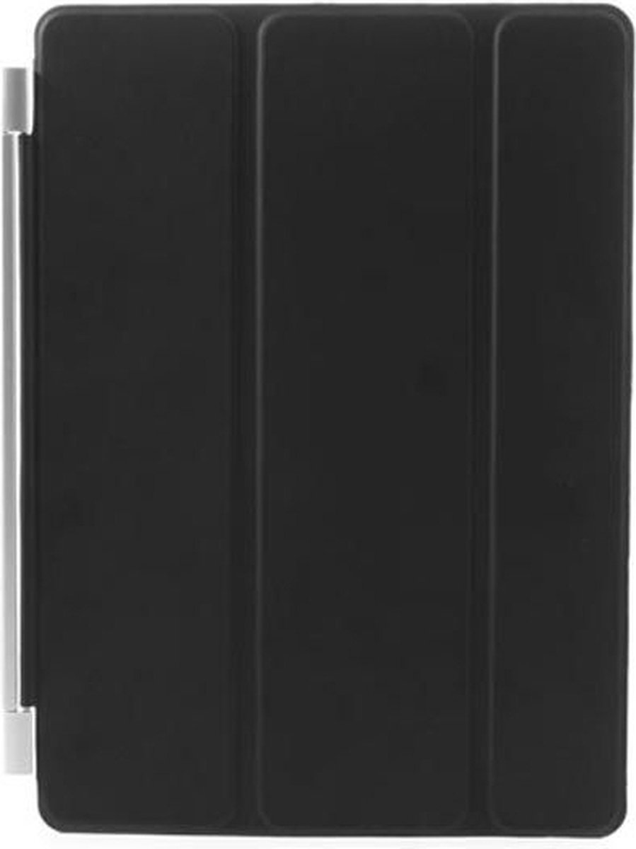Tri-Fold Front Cover Zwart Geschikt voor Apple iPad Air / Air 2