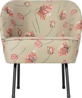 BePureHome Vogue Fauteuil - Fluweel - Rococo Agave - 69x57x70