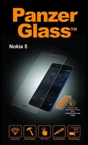 PanzerGlass Tempered Glass Screen Protector Nokia 5 Transparant