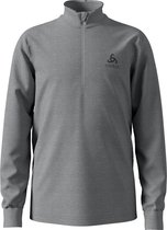 Odlo Midlayer 1/2 zip CARVE KIDS WARM GRIJS - Maat 140