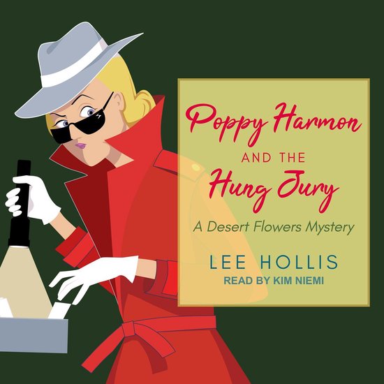 Poppy Harmon and the Hung Jury - cover