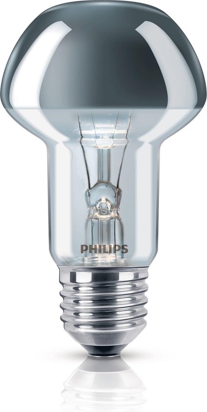 Uitverkoop in stand houden belangrijk Philips E27 60 watt NR63 ES Reflectorlamp kopspiegellamp 220-240V echt de  laatste | bol.com