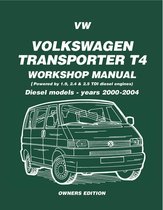 Do it yourself Car Restoration 8 - VW Transporter T4 Workshop Manual Diesel 2000-2004