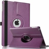 iPad Air Case cover 360 graden draaibare hoesje - Paars