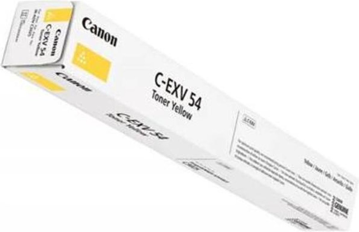 Canon C-EXV 54 tonercartridge Origineel Geel