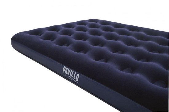Pavillo Luchtbed - 2-Persoons - Blauw - 191x137x22cm | bol.com