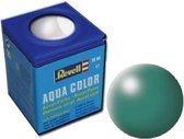 Revell Aqua  #365 Patina Green - Satin - RAL6000 - Acryl - 18ml Verf potje
