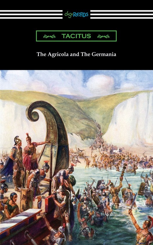 The Agricola and The Germania - cover