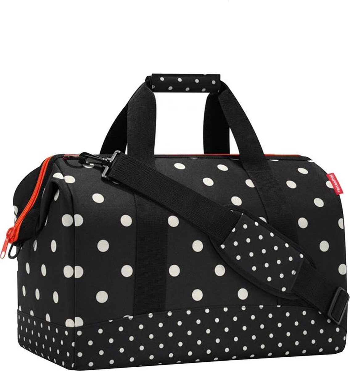 Reisenthel Allrounder L Reistas Maat L - 30L - Mixed Dots Zwart