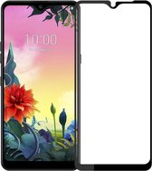 LG K50S Tempered Glass Screen Protector Zwart