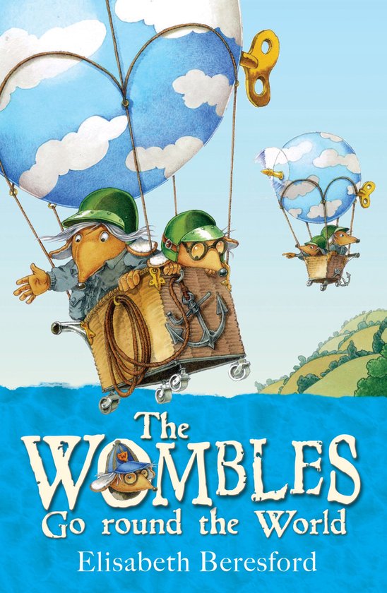 The Wombles Go Round the World - cover