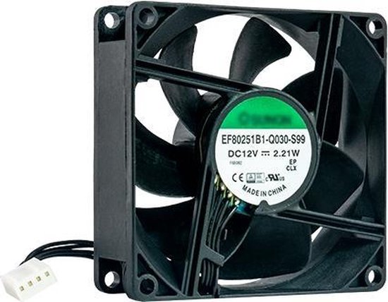 QNAP FAN-7CM-T01 Sistema Di Raffreddamento Per Computer Universale Ventilatore Nero 51332