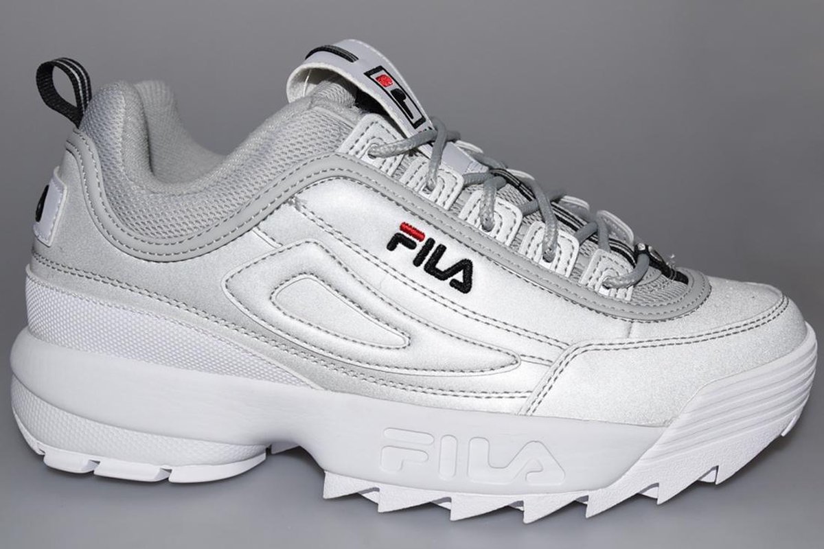 Omgekeerd natuurlijk G Fila Disruptor R 1010908-13T, Mannen, Grijs, Sneakers maat: 41 EU | bol.com