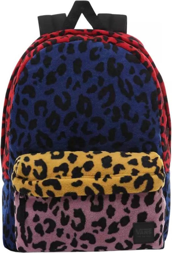 Vans Leopard Backpack leopard patchwork | bol.com
