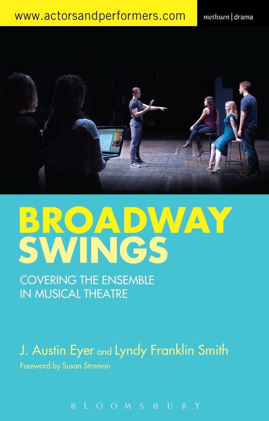 Broadway Swings - cover