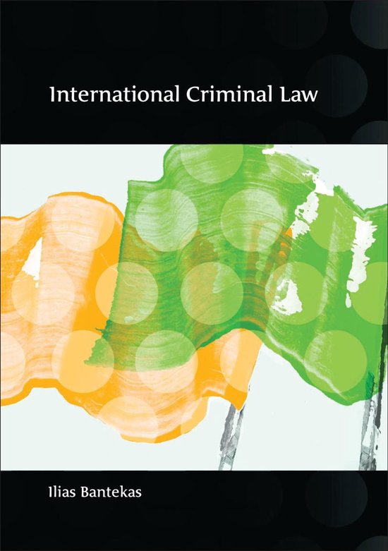 International Criminal Law - cover