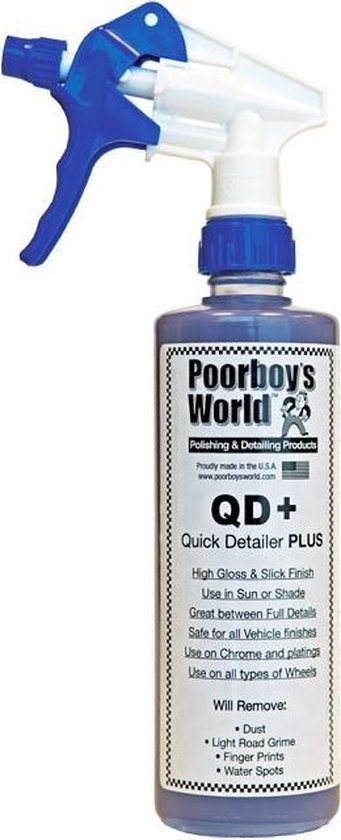 Poorboy's World Quick Detailer (QD+)