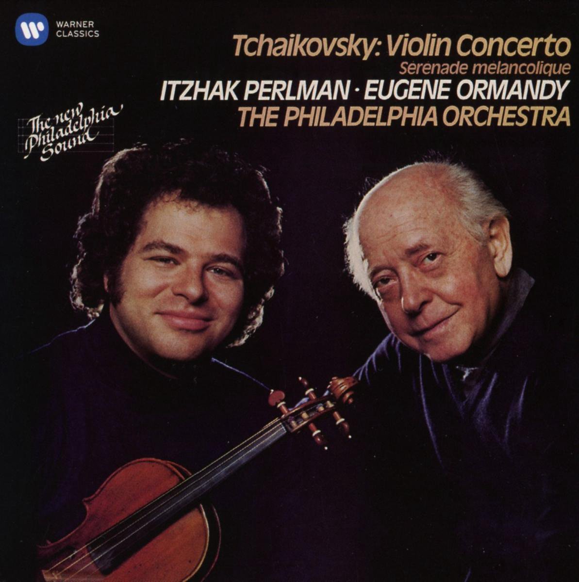 Violin Concerto Op. 35, Itzhak Perlman CD (album) Muziek