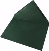 20x enveloppes vert foncé pour cartes A6 - enveloppe / lettres