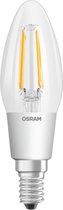 OSRAM 4052899962309 LED-lamp Energielabel A+ (A+++ - D) E14 Kaars 5.0 W = 40 W Warmwit (Ø x l) 35 mm x 97 mm Filament / Retro-LED, Dimbaar 1 stuk(s)