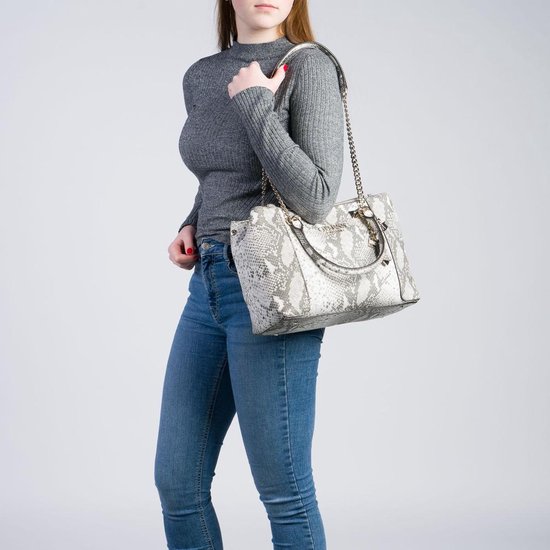 Sac à Main GUESS Yorkshire Hobo – Cuir Synthétique Pierre – Taille Large – Neuf Avec étiquettes – Livraison Gratuite