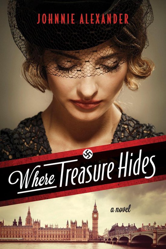 Where Treasure Hides - cover