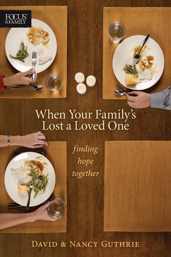 When Your Family's Lost a Loved One - cover