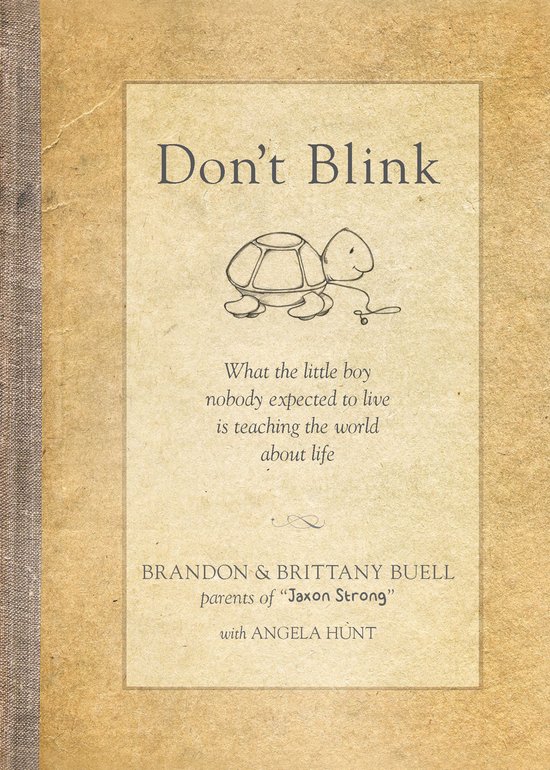 Don't Blink - cover