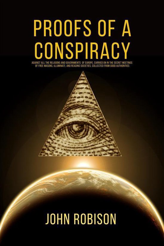 Proofs of A Conspiracy - cover