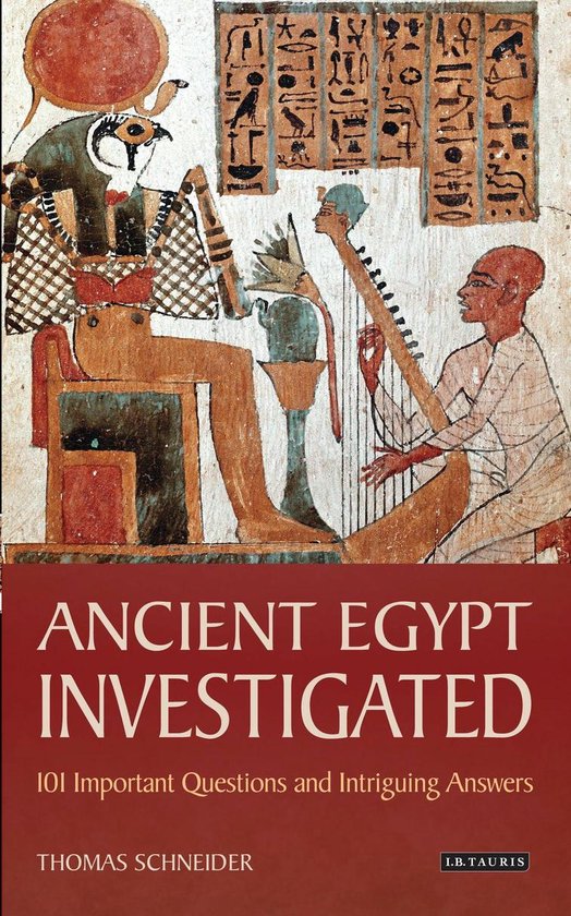 Ancient Egypt Investigated - cover