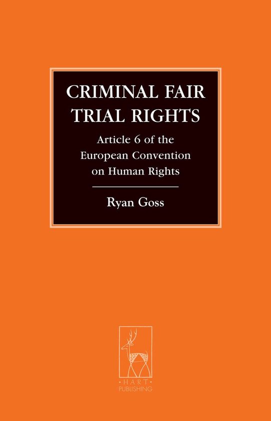 Criminal Fair Trial Rights, - cover