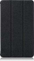 Shop4 - Lenovo Tab M7 Hoes - Smart Book Case Zwart