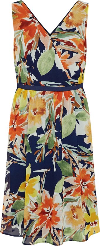 Esprit Collection zomerjurk Gemengde Kleuren 34 bol