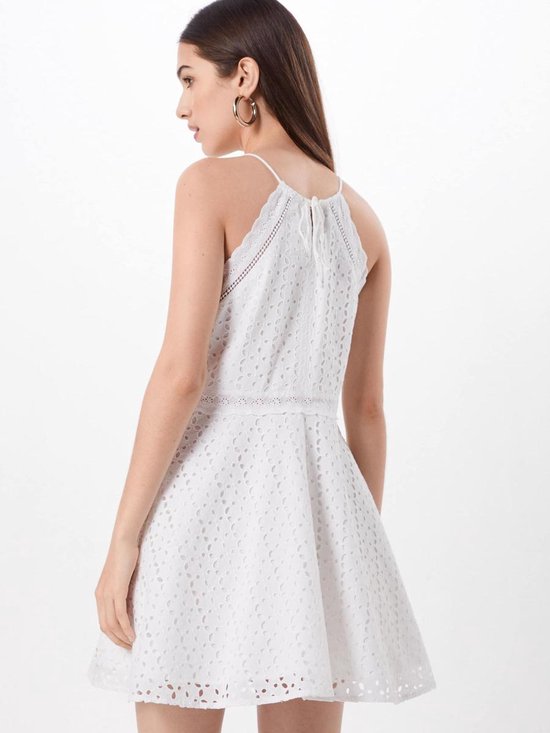 superdry teagan halter dress Superdry jurk teagan halter dress Wit-12 (40)
