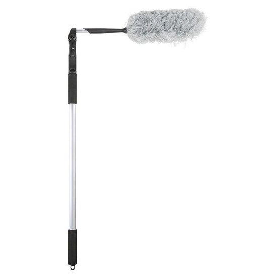 9 Pièces Plumeau Telescopique, Plumeau Microfibre Très Longueur Maximale 245cm e