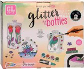 Craft Sensations Glitter Flessen Set