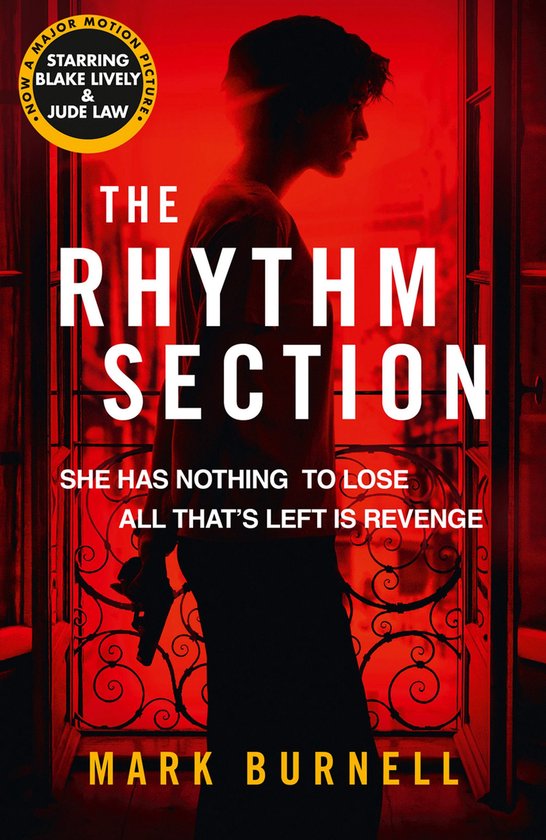 The Stephanie Fitzpatrick series 1 - The Rhythm Section - cover