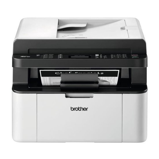BROTHER 4in1 multifunctionele printer MFC 1910W Inkjet zwartwit