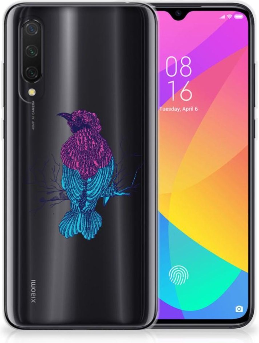 Xiaomi Mi 9 Lite Telefoonhoesje met Naam Merel