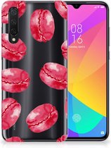 Xiaomi Mi 9 Lite Siliconen Case Pink Macarons