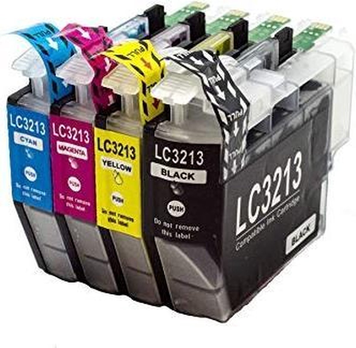 Brother LC-3213 XL inkt cartridges Multipack - Huismerk