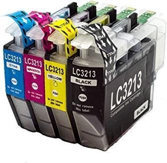 Brother LC-3213 XL inkt cartridges Multipack - Huismerk | bol.com