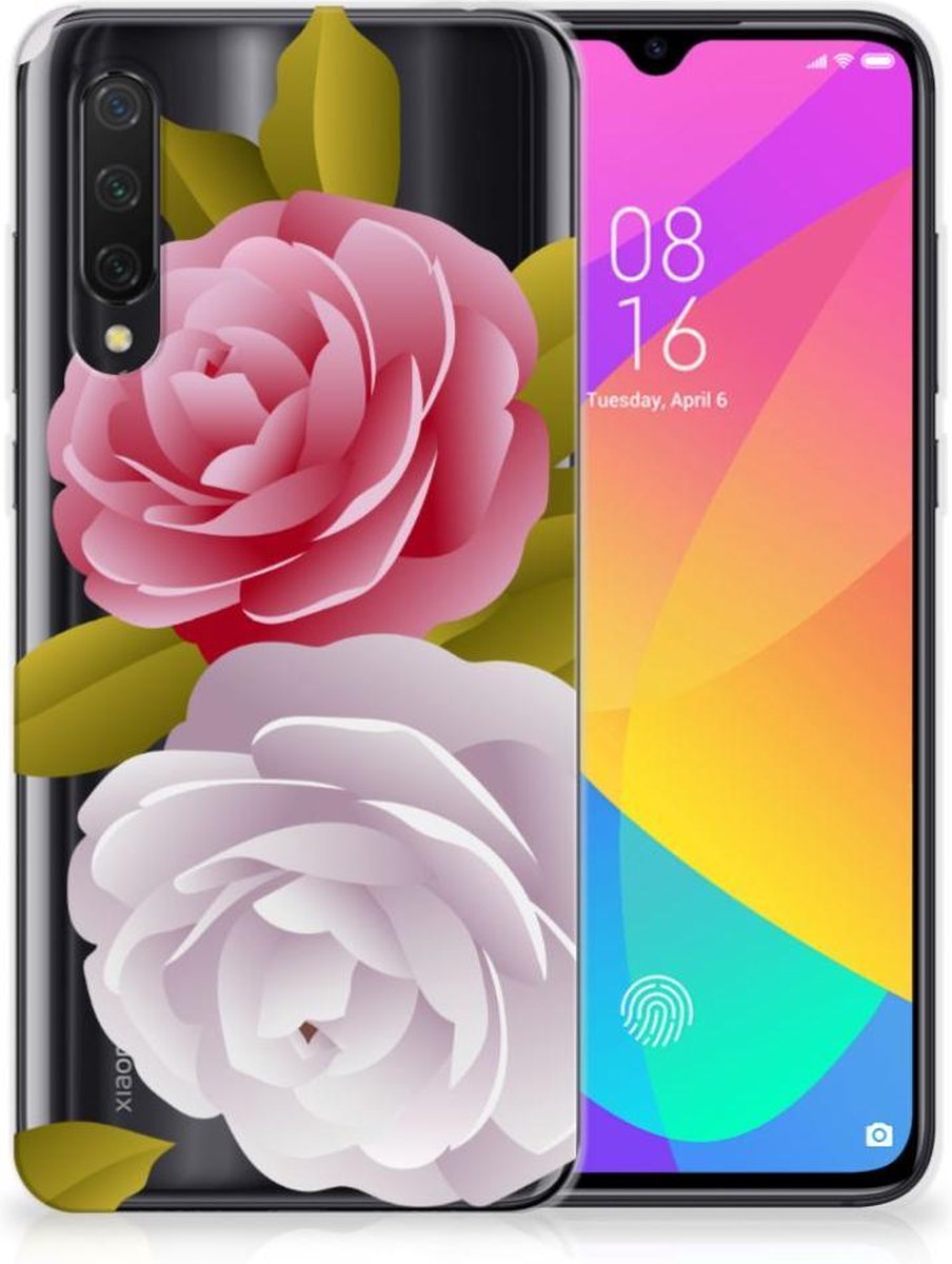 Xiaomi Mi 9 Lite TPU Case Roses