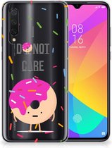 Xiaomi Mi 9 Lite Siliconen Case Donut Roze