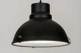 Lumidora Hanglamp 73734 - E27 - Zwart - Metaal - ⌀ 38 cm